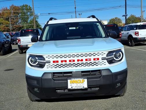 Robins Egg Blue 2026 Ford Bronco Sport Heritage