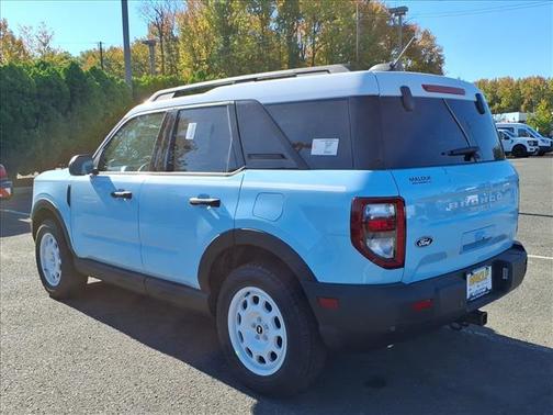 Robins Egg Blue 2026 Ford Bronco Sport Heritage