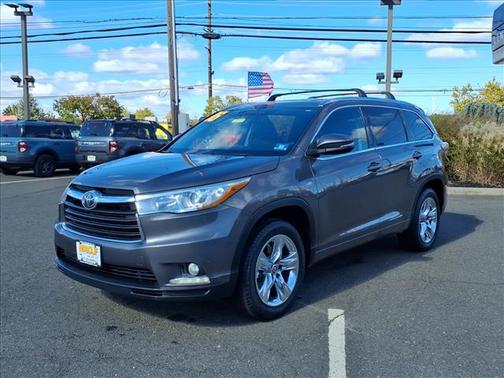 2016 Toyota Highlander Limited Platinum