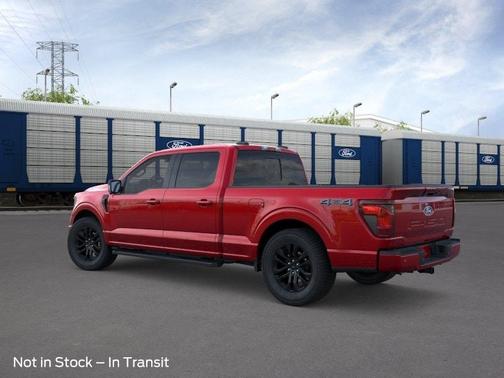 Ruby Red Metallic Tinted Clearcoat 2026 Ford F-150 XLT