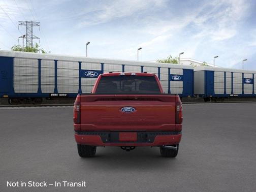 Ruby Red Metallic Tinted Clearcoat 2026 Ford F-150 XLT