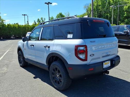 White 2026 Ford Bronco Sport Badlands