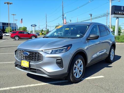 Iconic Silver Metallic 2023 Ford Escape Active
