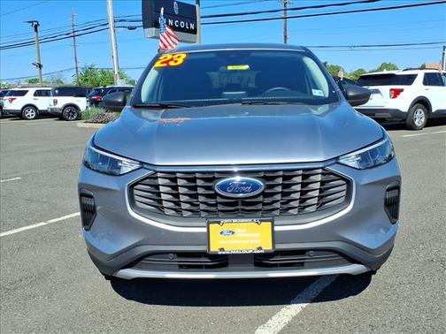 Iconic Silver Metallic 2023 Ford Escape Active