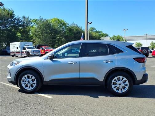 Iconic Silver Metallic 2023 Ford Escape Active