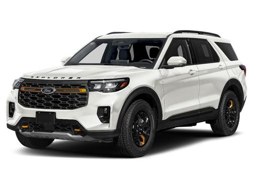 Star White 2026 Ford Explorer Tremor