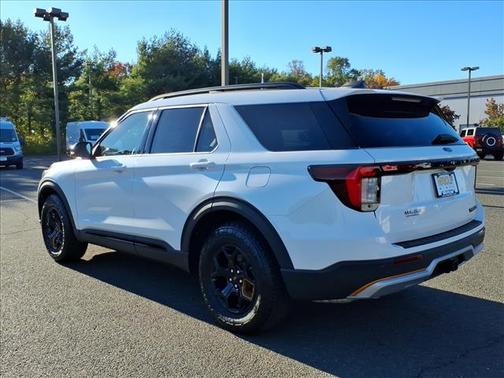 Star White 2026 Ford Explorer Tremor