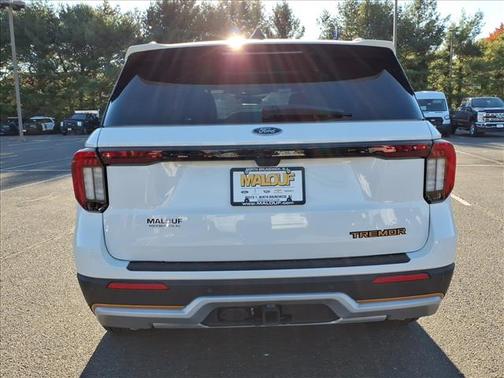 Star White 2026 Ford Explorer Tremor