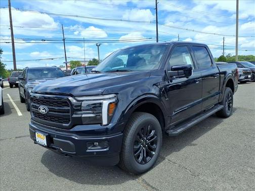 Blue 2026 Ford F-150 Lariat