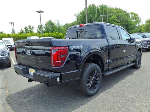 Blue 2026 Ford F-150 Lariat