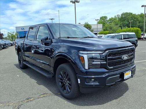 Blue 2026 Ford F-150 Lariat