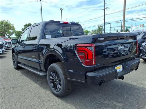 Blue 2026 Ford F-150 Lariat