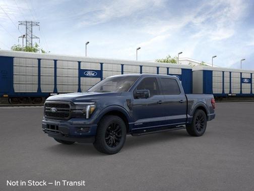 Antimatter Blue Metallic 2026 Ford F-150 Lariat