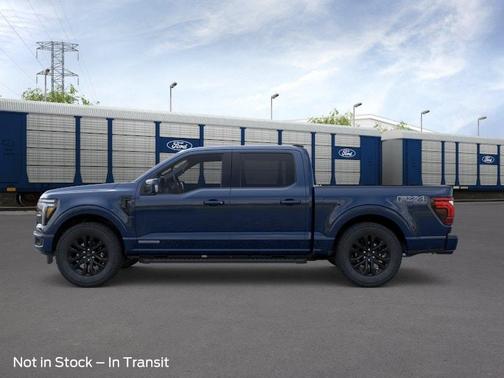 Antimatter Blue Metallic 2026 Ford F-150 Lariat