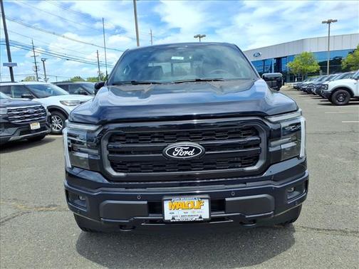 Blue 2026 Ford F-150 Lariat