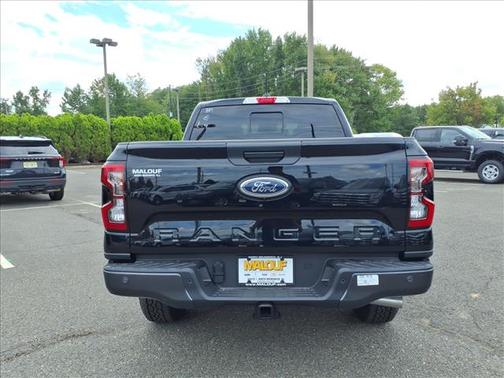 Shadow Black 2026 Ford Ranger Lariat