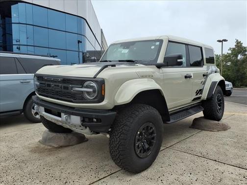 Tan 2026 Ford Bronco Raptor