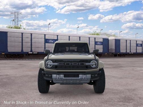 Desert Sand 2026 Ford Bronco Raptor