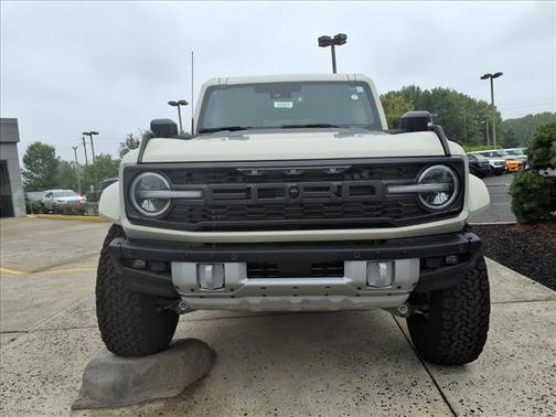 Tan 2026 Ford Bronco Raptor