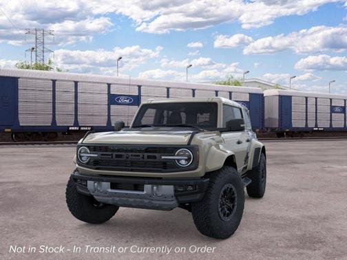 Desert Sand 2026 Ford Bronco Raptor