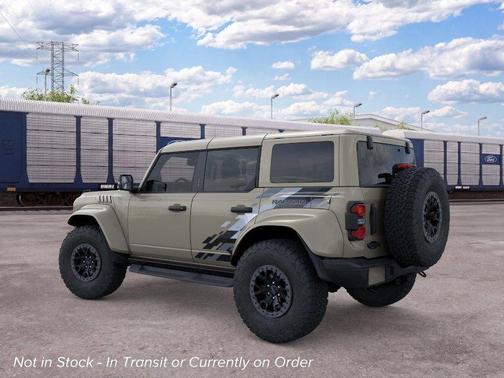 Desert Sand 2026 Ford Bronco Raptor