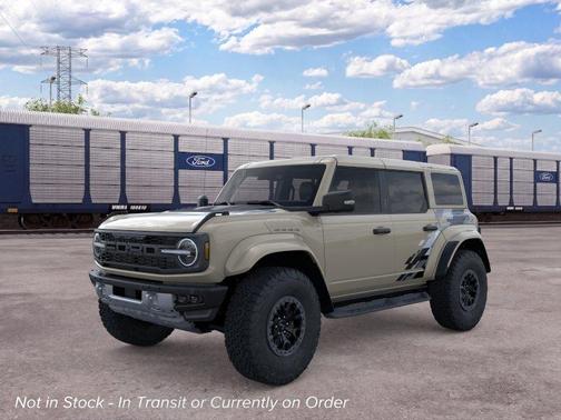 Desert Sand 2026 Ford Bronco Raptor