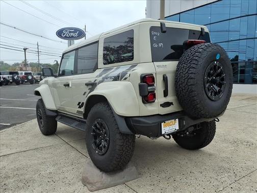 Tan 2026 Ford Bronco Raptor