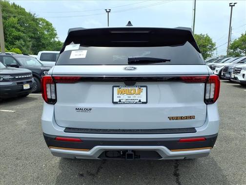 White 2026 Ford Explorer Tremor