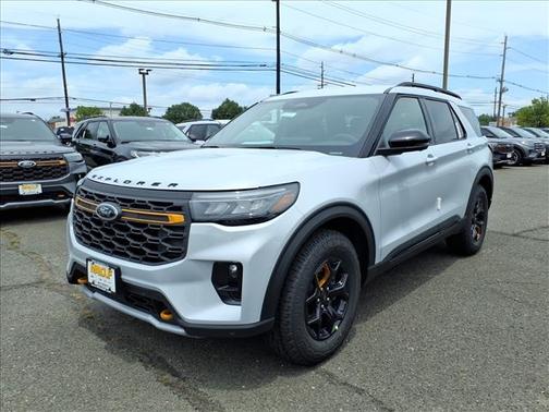 White 2026 Ford Explorer Tremor