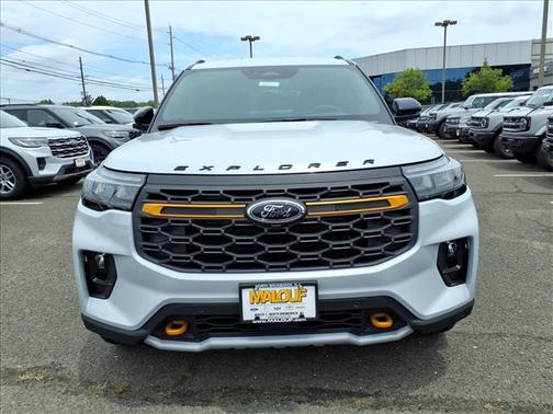 White 2026 Ford Explorer Tremor