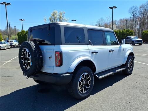 White 2026 Ford Bronco Outer Banks