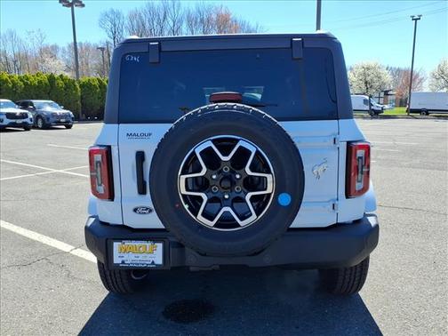 White 2026 Ford Bronco Outer Banks