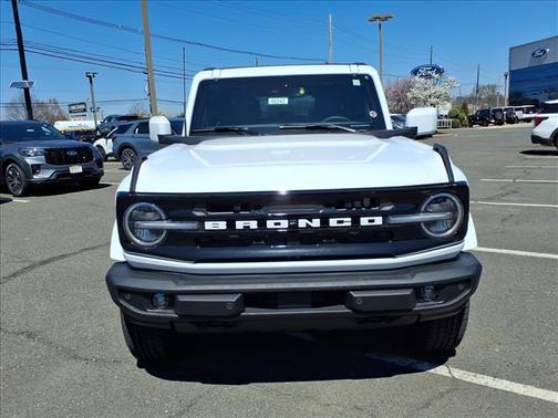 White 2026 Ford Bronco Outer Banks