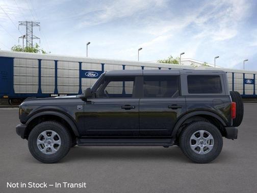 Shadow Black 2026 Ford Bronco Big Bend