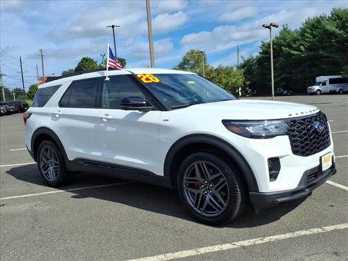 Carbonized Gray Metallic 2027 Ford Explorer TREMOR
