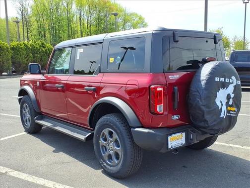 Ruby Red Tinted 2026 Ford Bronco Big Bend