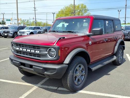 Ruby Red Tinted 2026 Ford Bronco Big Bend