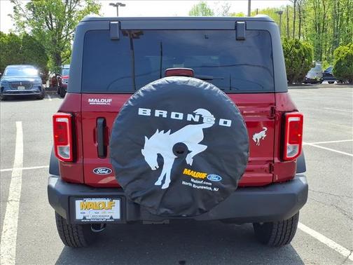 Ruby Red Tinted 2026 Ford Bronco Big Bend