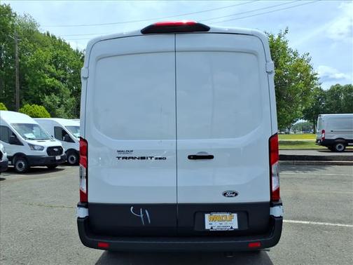 Oxford White 2026 Ford Transit-250 148 WB Medium Roof Cargo