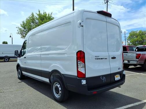 Oxford White 2026 Ford Transit-250 148 WB Medium Roof Cargo