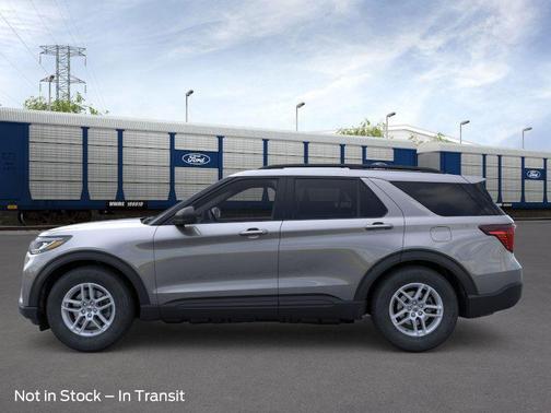 Carbonized Gray Metallic 2026 Ford Explorer Active