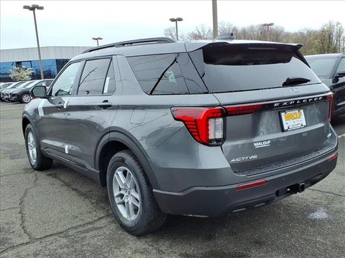 Carbonized Gray 2026 Ford Explorer Active
