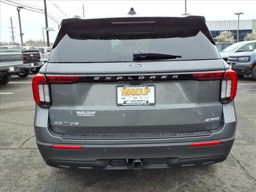 Carbonized Gray 2026 Ford Explorer Active