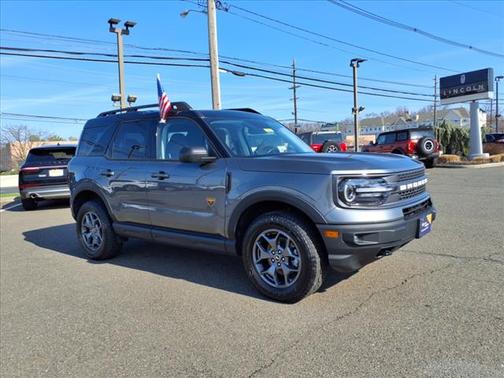 2024 Ford Bronco Sport BADLANDS