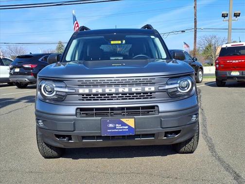 2024 Ford Bronco Sport BADLANDS