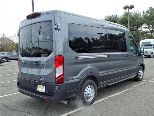 Carbonized Gray 2026 Ford Transit-350
