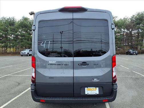 Carbonized Gray 2026 Ford Transit-350