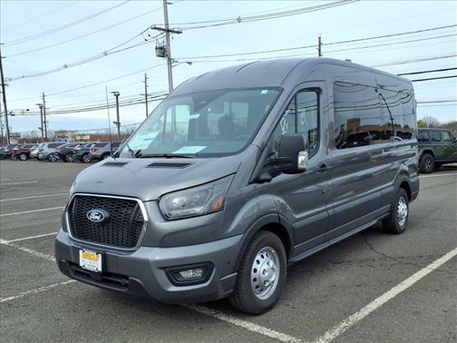 Carbonized Gray 2026 Ford Transit-350
