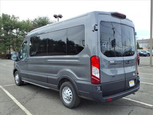 Carbonized Gray 2026 Ford Transit-350