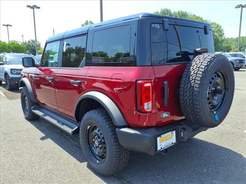 Ruby Red Tinted 2026 Ford Bronco Big Bend